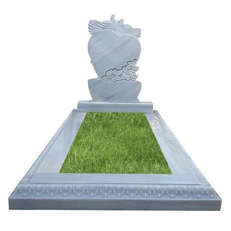 EU13 Marmara Mermeri Mezar Selanik Fiyatı - Marmara Marble Tombstone Price Thessaloniki