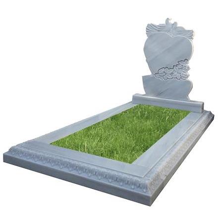 EU13 Marmara Mermeri Mezar Selanik Fiyatı - Marmara Marble Tombstone Price Thessaloniki