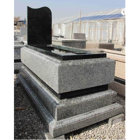 Stok-034 Seri Sonu Esmeralda Profilli Mezar Modeli