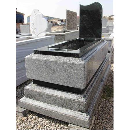 Stok-034 Seri Sonu Esmeralda Profilli Mezar Modeli