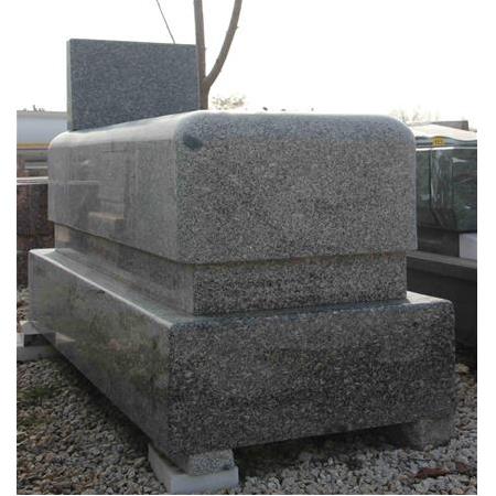 Stok-112 Seri Sonu Esmeralda Kalin Blok Mezar Modeli