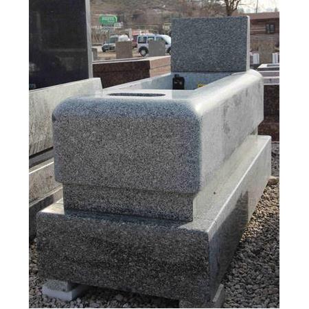 Stok-112 Seri Sonu Esmeralda Kalin Blok Mezar Modeli