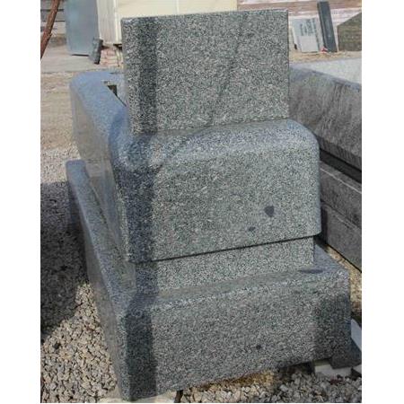 Stok-112 Seri Sonu Esmeralda Kalin Blok Mezar Modeli