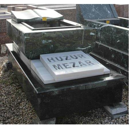 Stok-113 Seri Sonu Yeşil Mezar Modeli