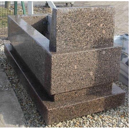 Stok-150 Seri Sonu Orange Blok Mezar Modeli
