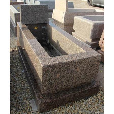 Stok-157 Seri Sonu Orange Blok Mezar Modeli