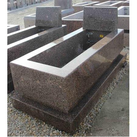 Stok-157 Seri Sonu Orange Blok Mezar Modeli