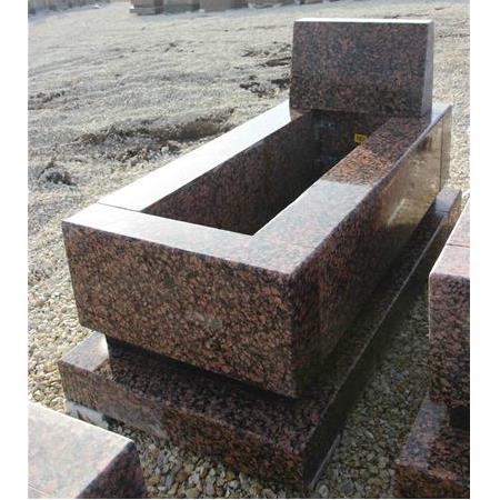 Stok-183 Seri Sonu Krasnaya 15-20 Blok Mezar Modeli