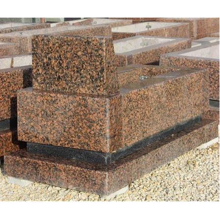 Stok-183 Seri Sonu Krasnaya 15-20 Blok Mezar Modeli