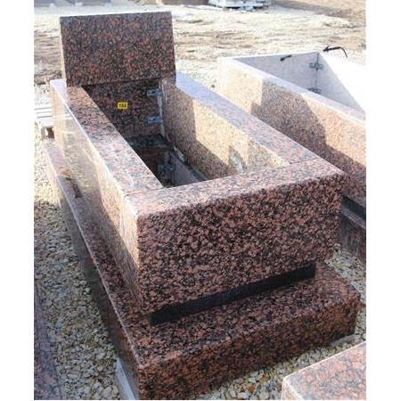 Stok-184 Seri Sonu Krasnaya 15-20 Blok Mezar Modeli