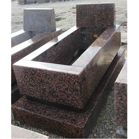 Stok-184 Seri Sonu Krasnaya 15-20 Blok Mezar Modeli