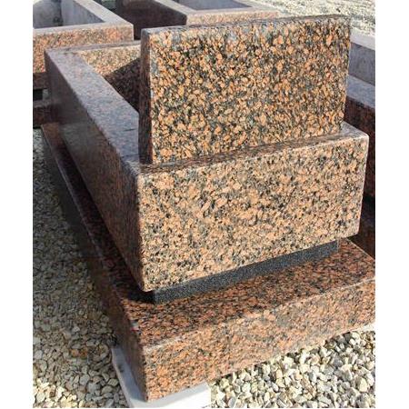 Stok-184 Seri Sonu Krasnaya 15-20 Blok Mezar Modeli