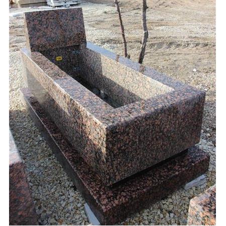 Stok-186 Seri Sonu Krasnaya 15'Lik Blok Mezar Modeli