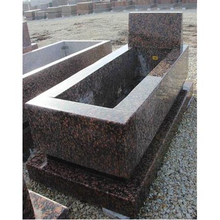 Stok-186 Seri Sonu Krasnaya 15'Lik Blok Mezar Modeli