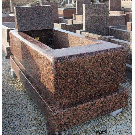 Stok-193 Seri Sonu Krasnaya 15-20-30 Blok Mezar Modeli