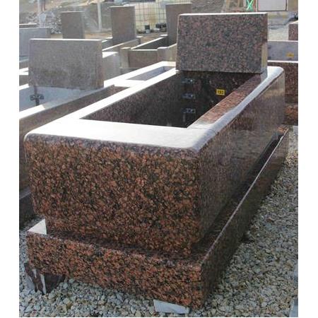 Stok-193 Seri Sonu Krasnaya 15-20-30 Blok Mezar Modeli
