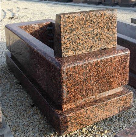 Stok-193 Seri Sonu Krasnaya 15-20-30 Blok Mezar Modeli