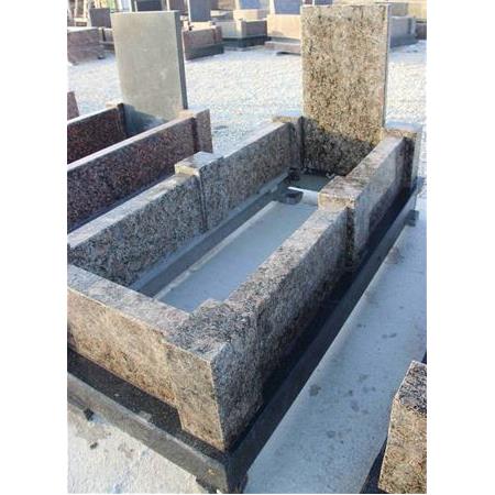 Stok-231 Seri Sonu 6 Babali Baltic Brown Mezar Modeli