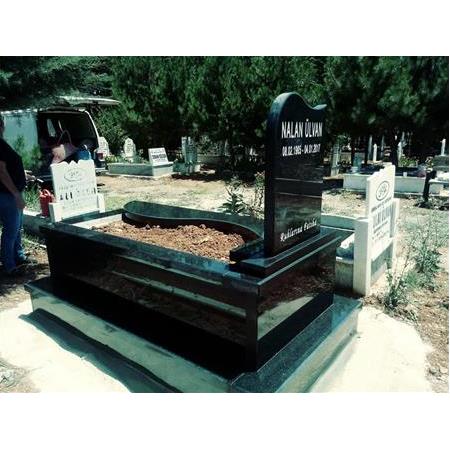 Star Galaksi 6lık Dalgalı Kapaklı Mezar Modeli