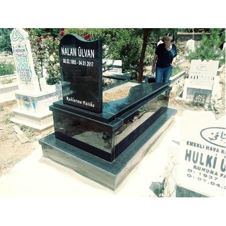 Star Galaksi 6lık Dalgalı Kapaklı Mezar Modeli