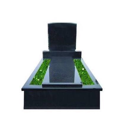 G13 Granit Ara Kapaklı Mezar Modeli - Bitlis Mezar Taşı Fiyatı