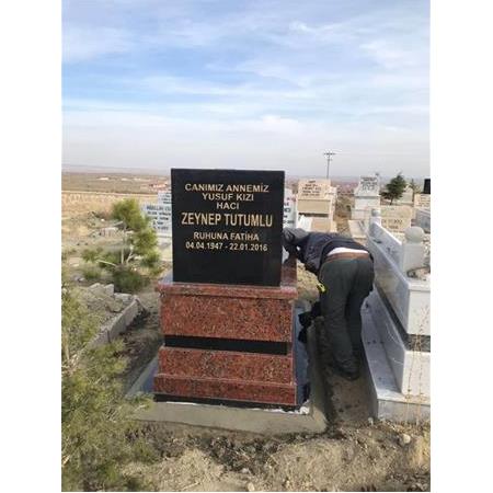 Konya Kulu için Ürettiğmiz Mezar Modellerimiz