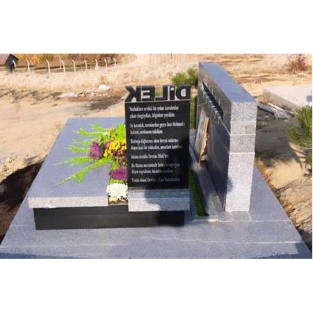 G116 Özel Anıt Granit Mezar Modeli - Çanakkale Mezar Yapımı