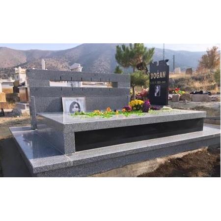 G116 Özel Anıt Granit Mezar Modeli - Mersin Mezar Yapımı
