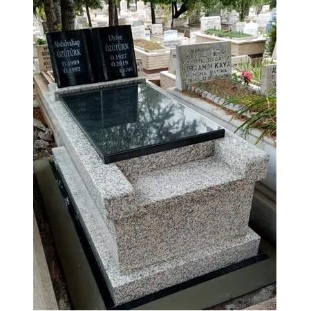 G122 Rosa Minho Granit Mezar Modeli - Balıkesir Mezar Taşı Fiyatları