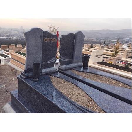 G144 Blue Pearl Fantastik Modeli - Çanakkale  Mezar Fiyatları