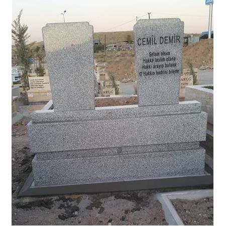 G146 Beta Çift Kişilik Yarım Blok Mezar - Çanakkale Mezar Fiyatları