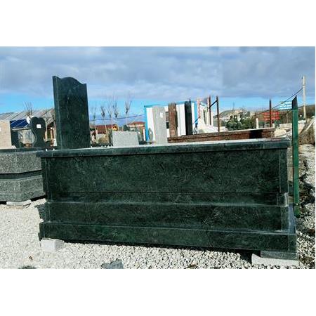 G152 Verde Paradiso Granit Mezar Modeli - Çanakkale Mezar Fiyatları